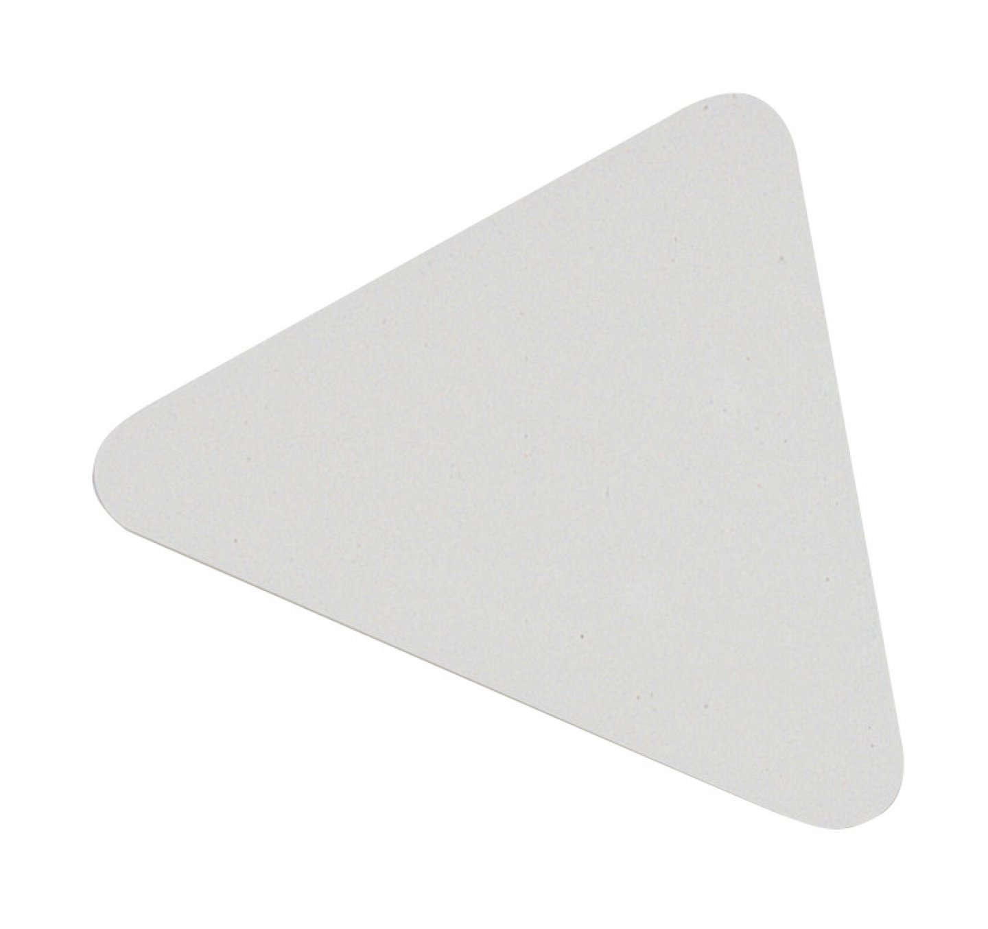 Espátula de yeso triangular