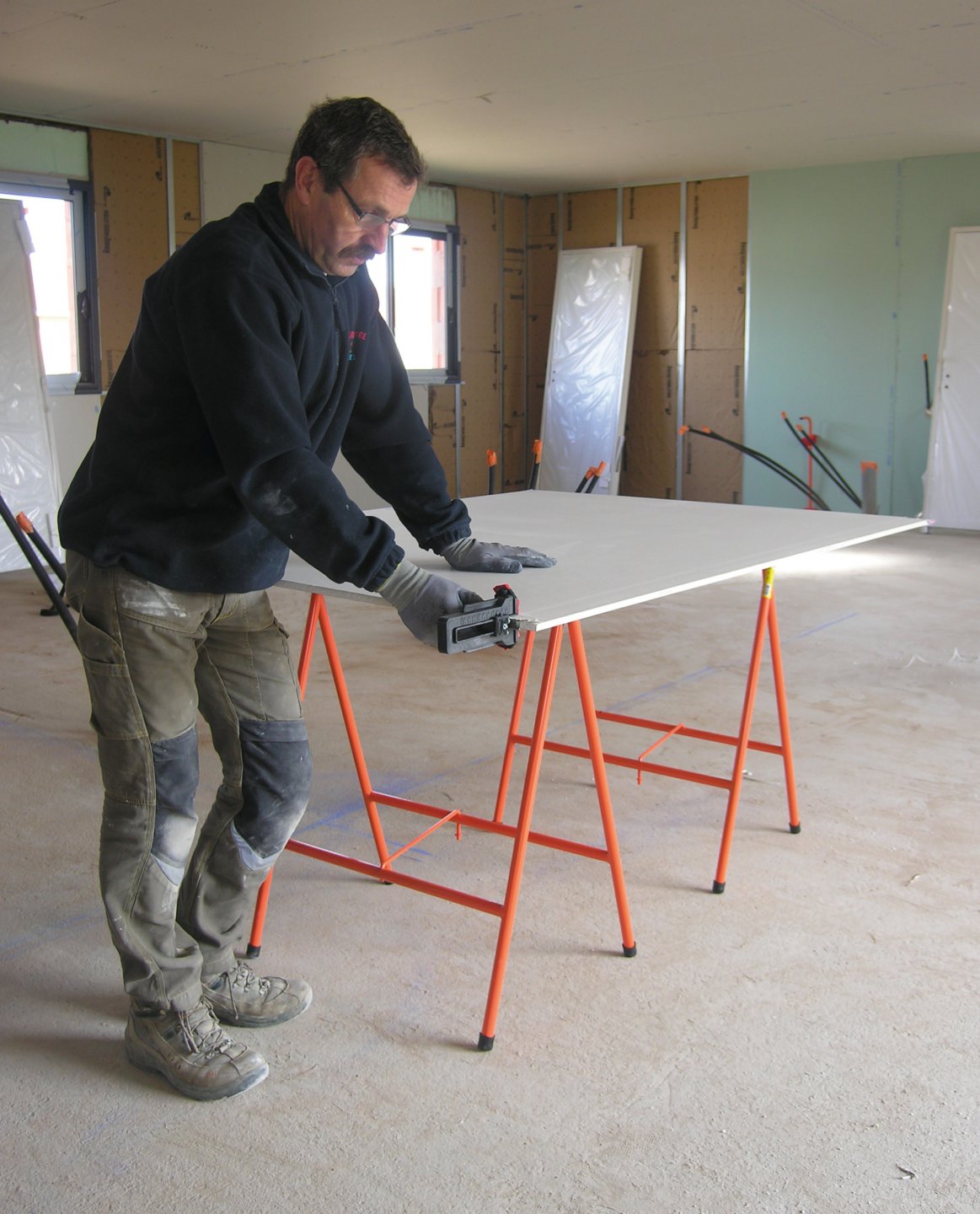 Caballete plegable 02