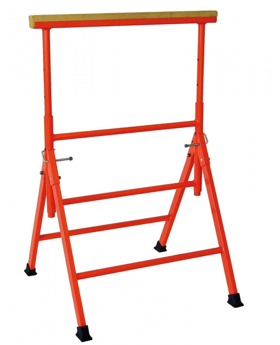 Caballete profesional ajustable, viga de madera