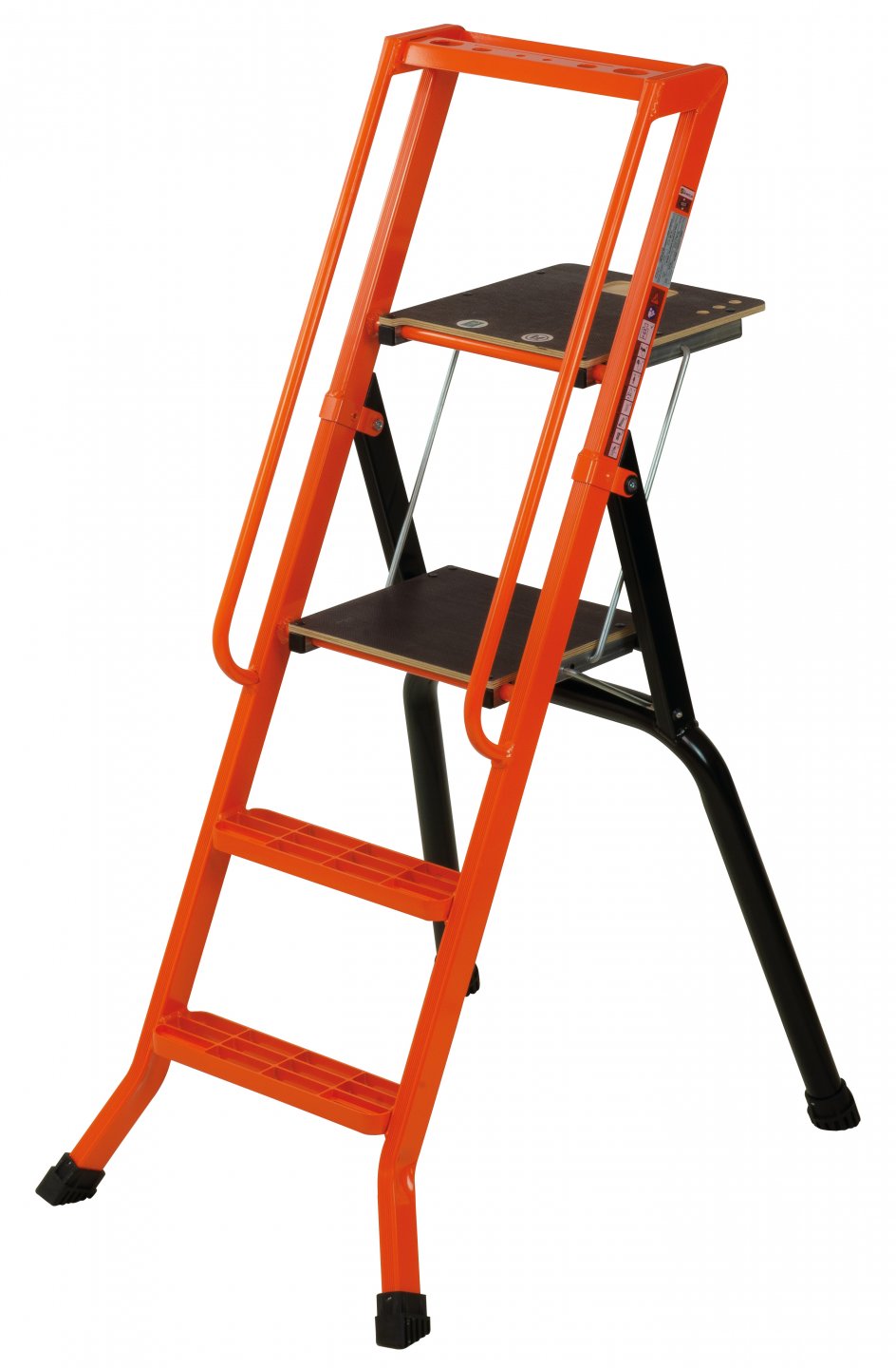 Escalera de aluminio pro 70 cm