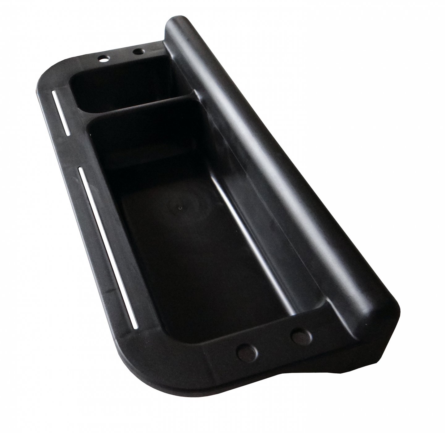 Porta-herramientas desmontable para escalera de aluminio