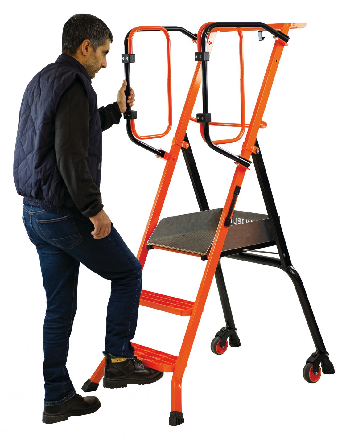 Escalera de seguridad pirl gardia 110 cm 05