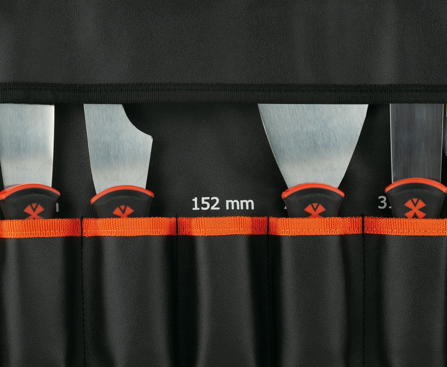 Kits de 8 cuchillos masillas americanas de nylon 06
