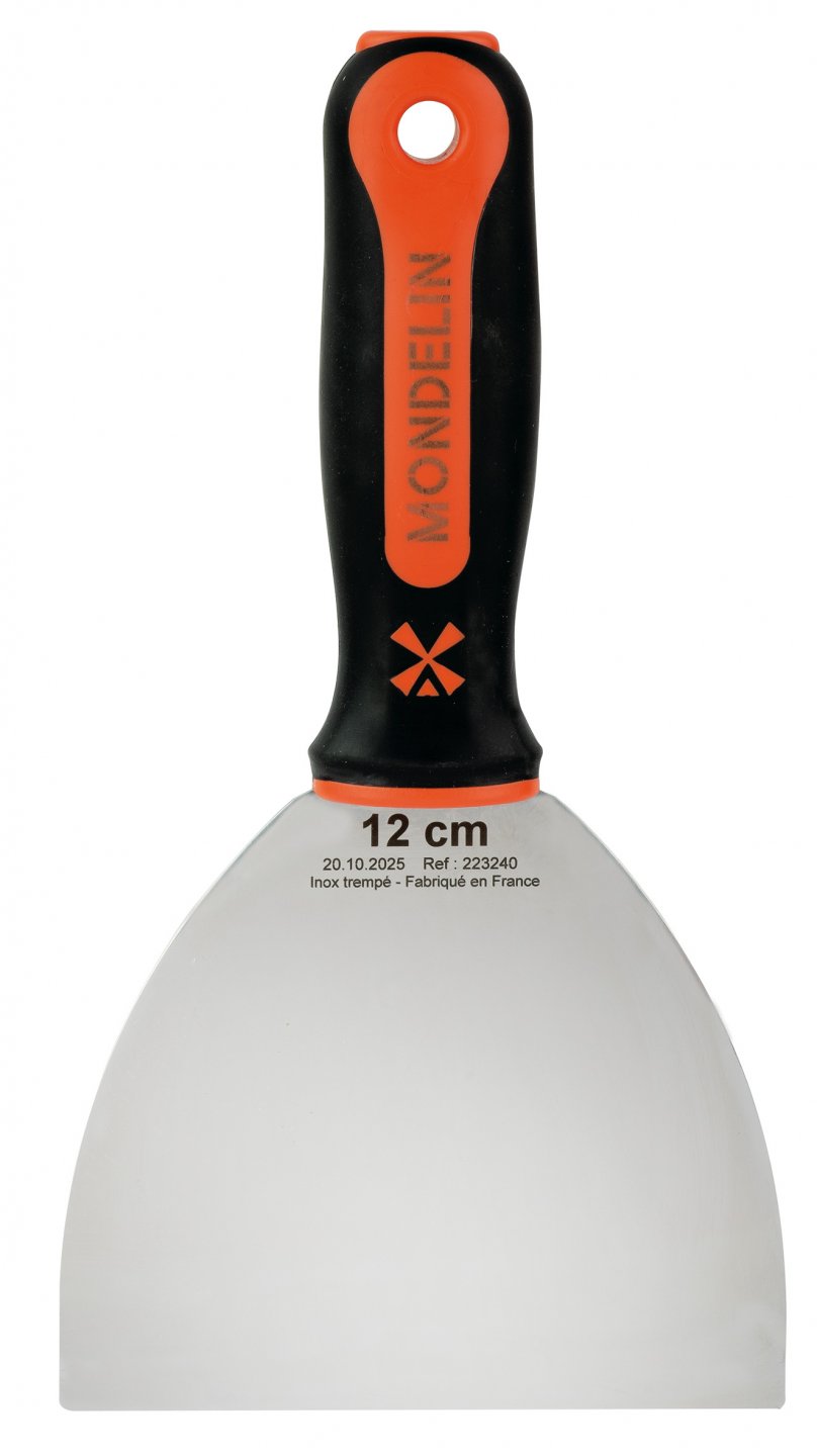 Cuchillo masilla americano mango bimaterial