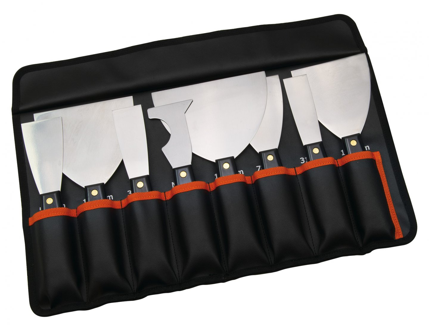 Kits de cuchillos masillas americanos de nylon