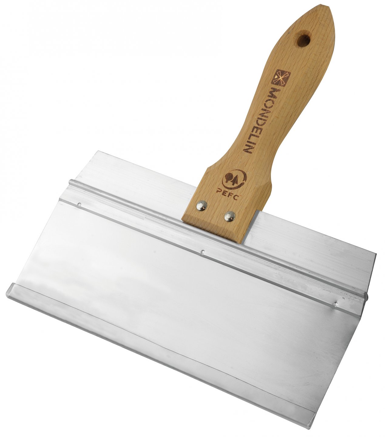 Espátula extraflexible 250 mango de madera