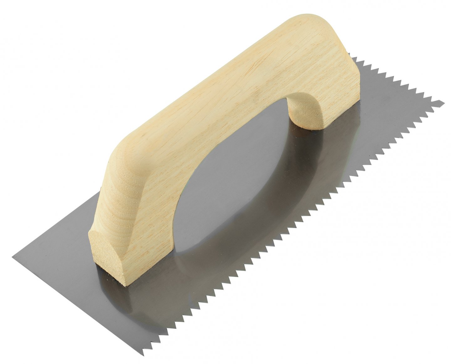 Llana dentada triangulares