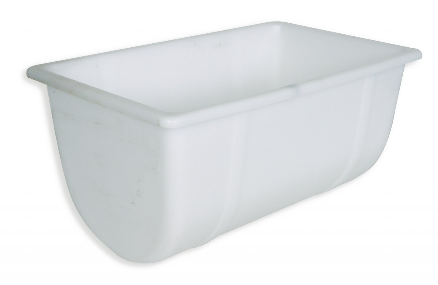 Cubo para yeso 210 l sin patas