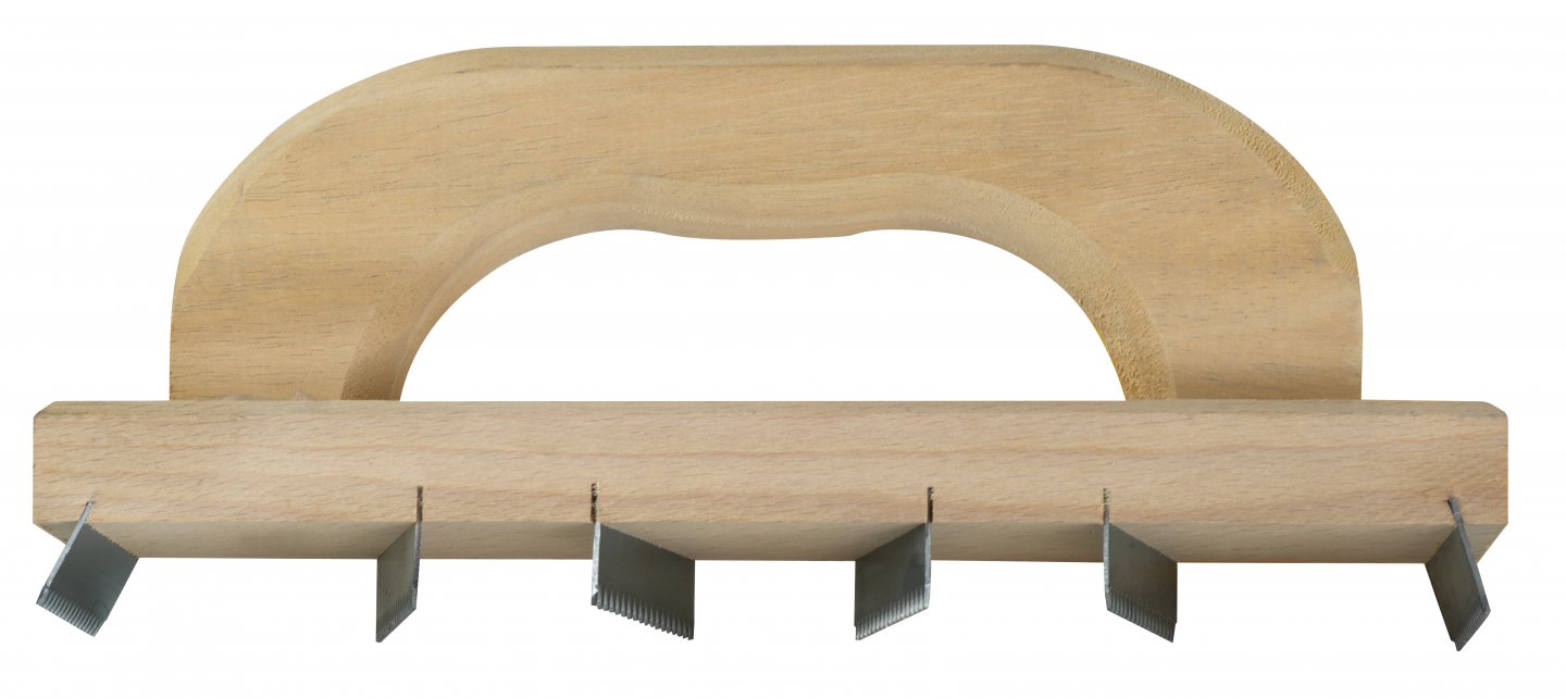 Carril escayolista liso