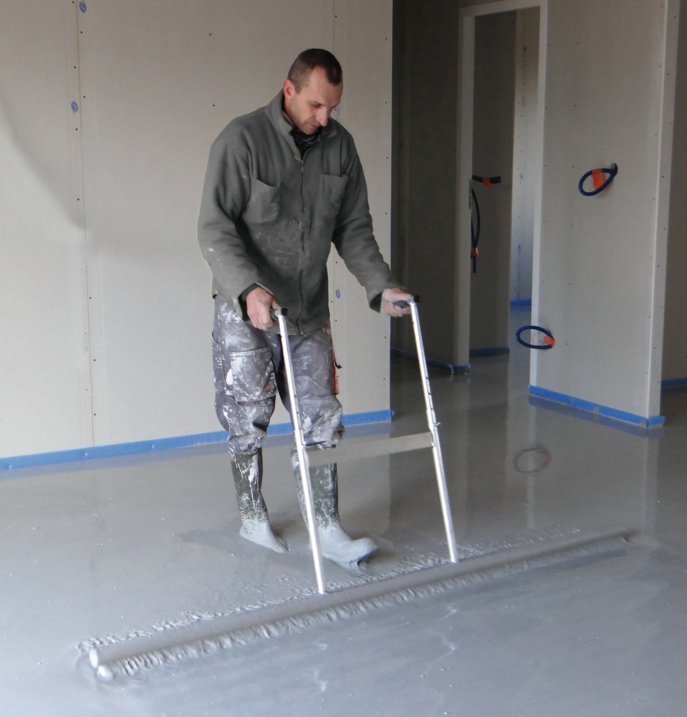 Barra de nivelación de aluminio ø25 mm 02