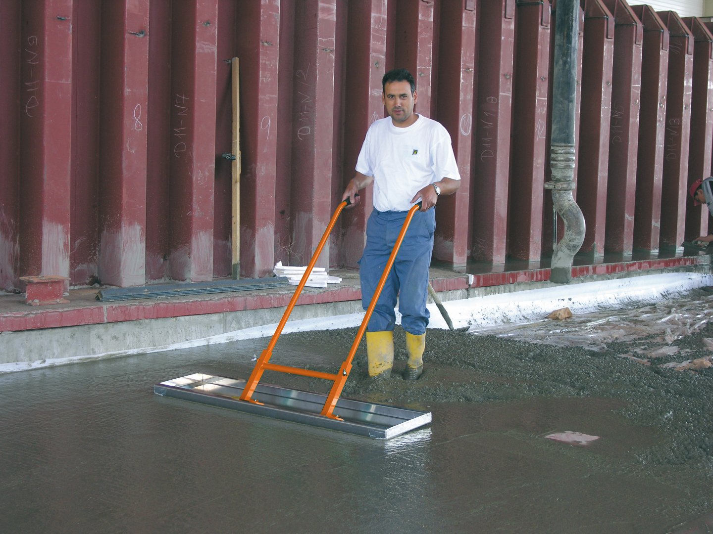 Alisador de hormigón 03