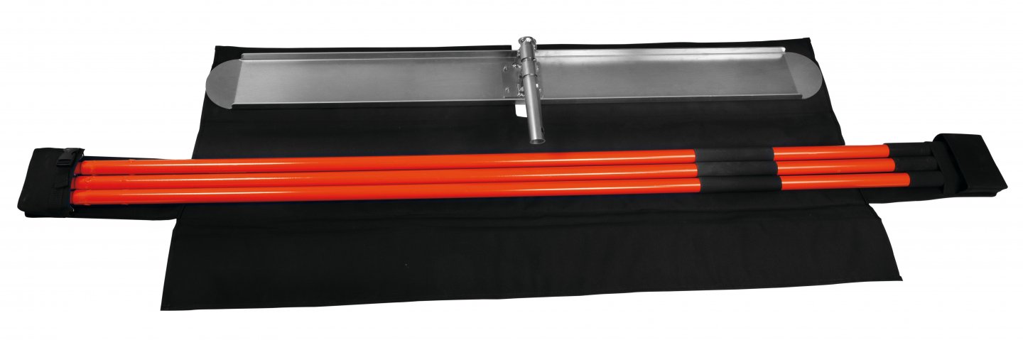 Kit regla articulada + pértiga en maletín de transporte 03