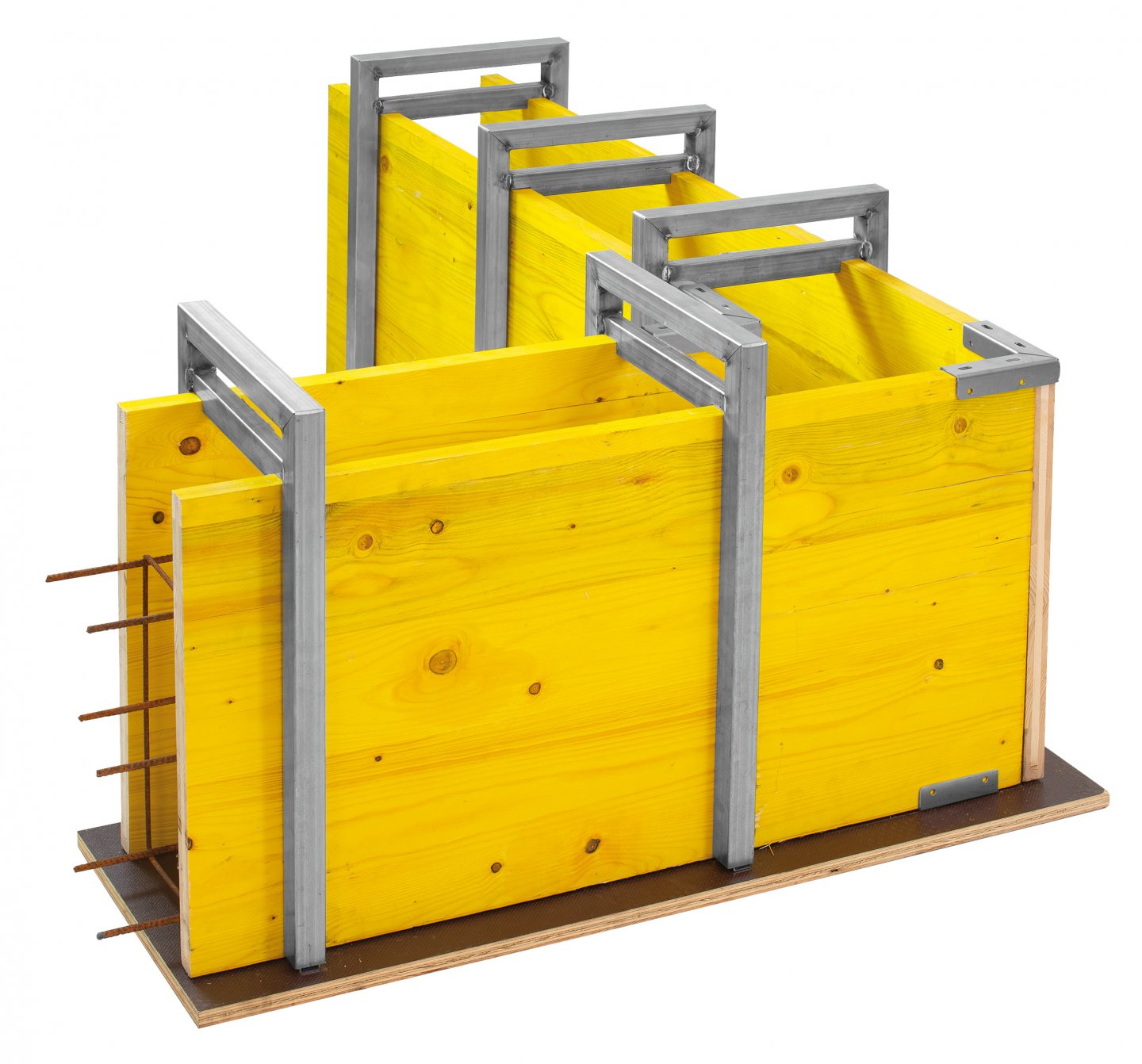 Estribo de encofrado 04