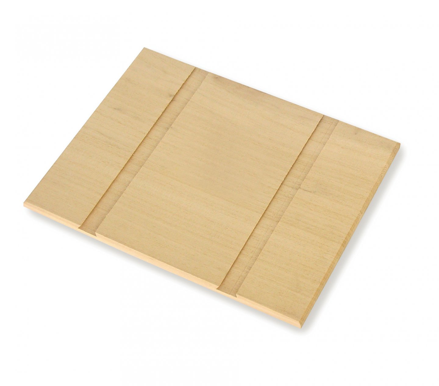 Bandeja de repuesto madera rectangular