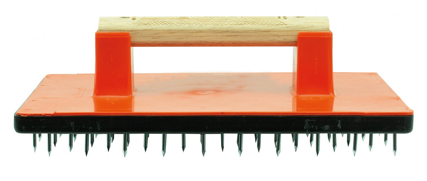 Talocha de puntas asa de madera