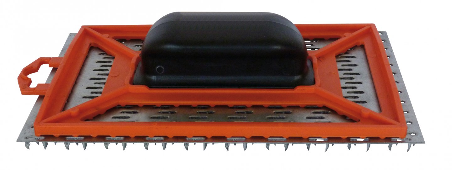Talocha raspadora extraíble