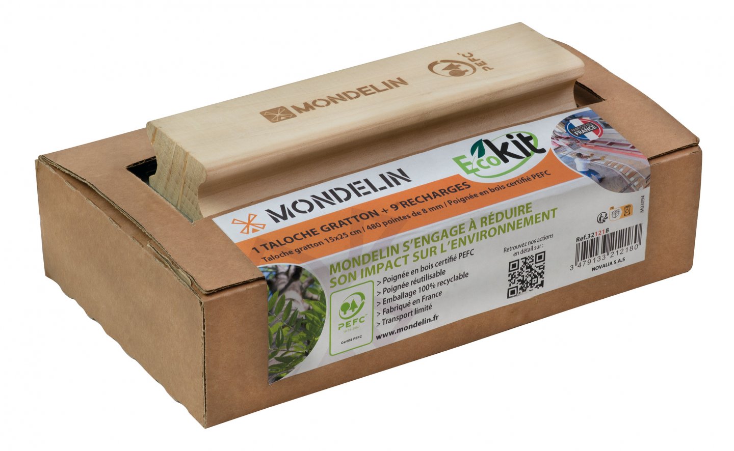 Ecokit talocha raspadora