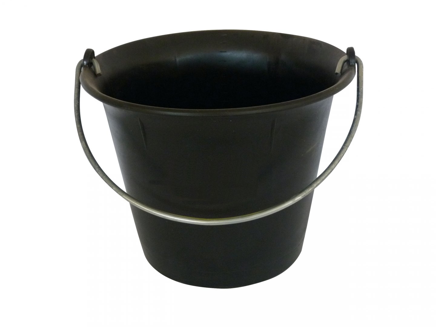 Cubo de plastico asa gruesa