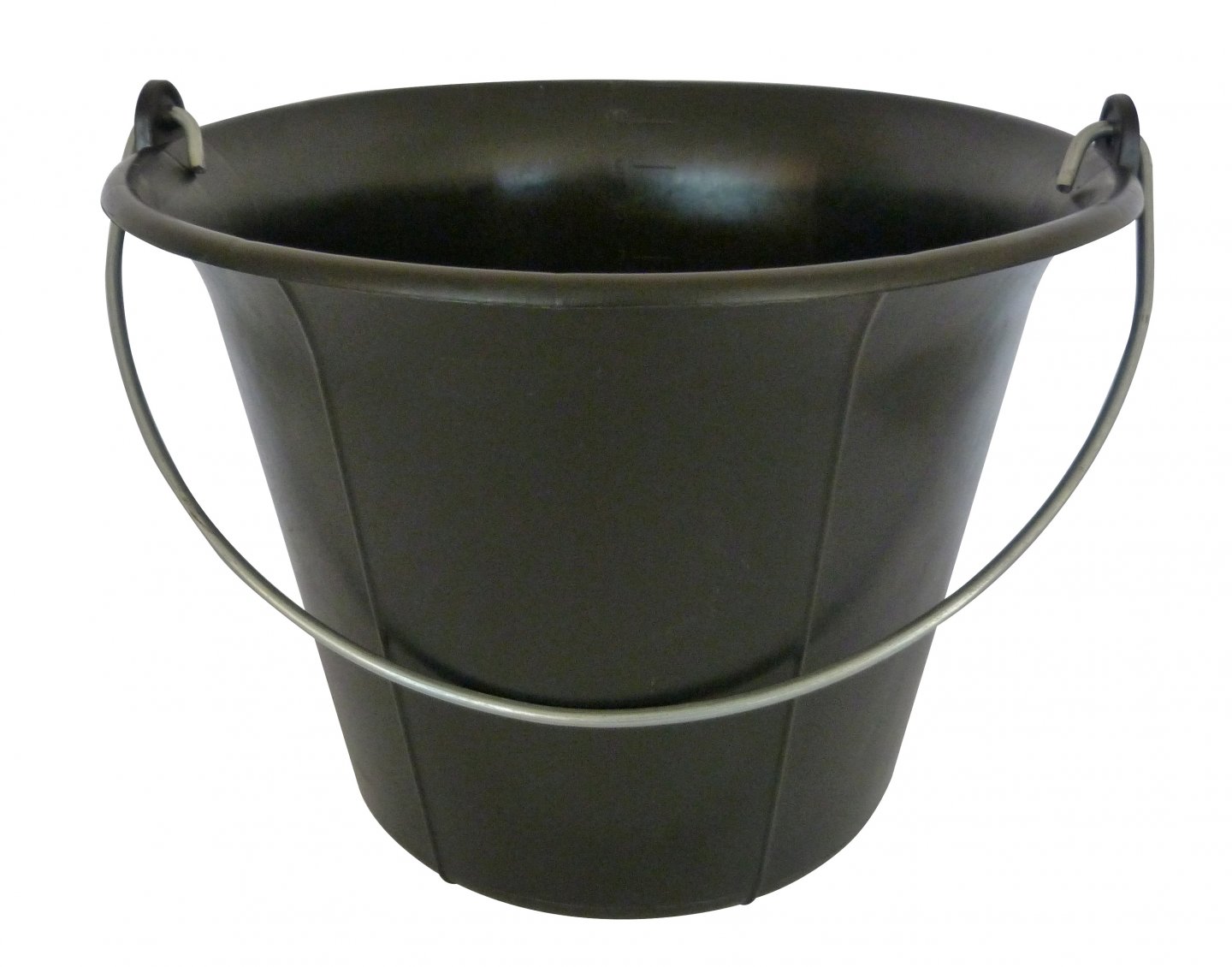 Cubo de plástico