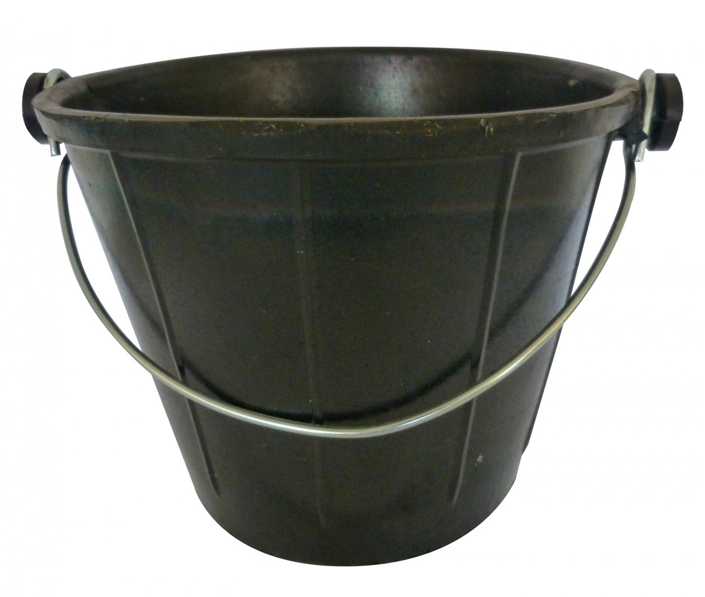 Cubo de plastico en caucho