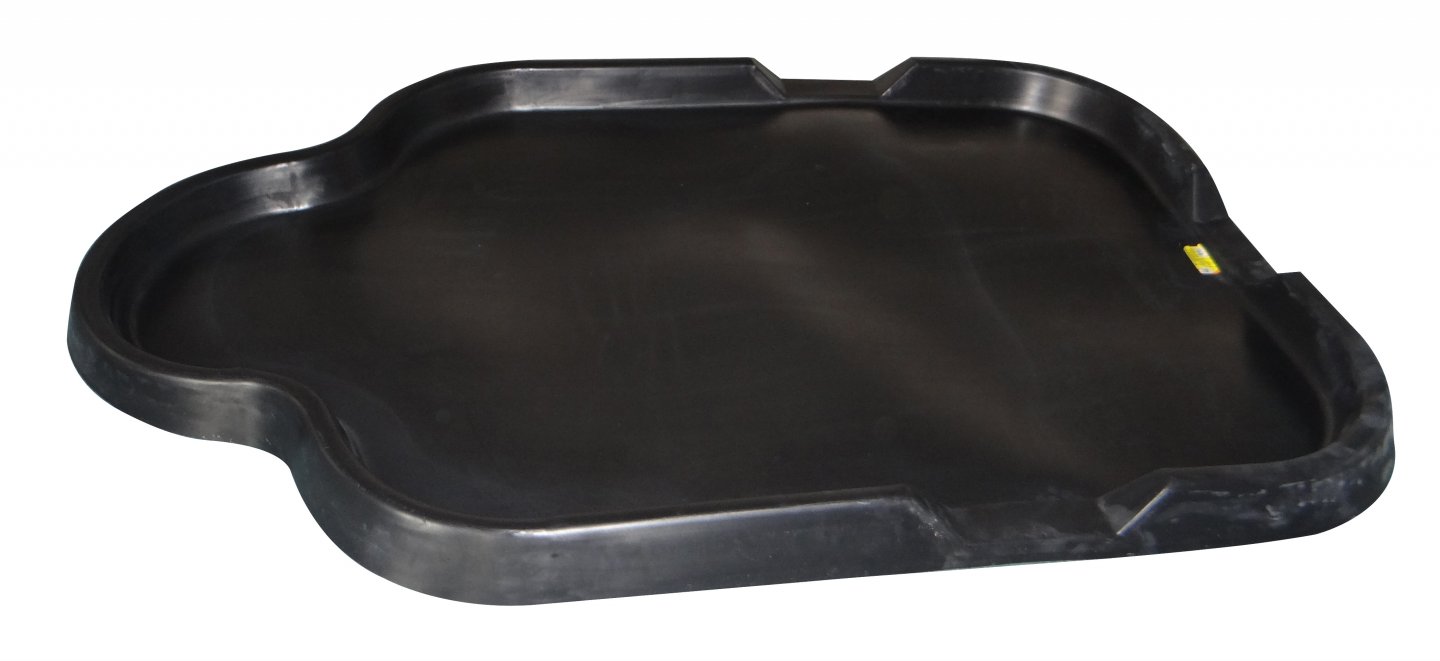 Bandeja de mezclado rectangular
