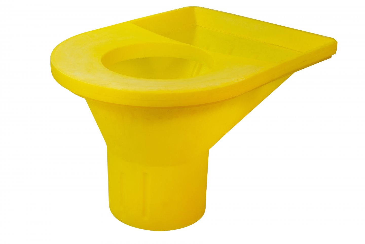 Boca de bajante de escombros