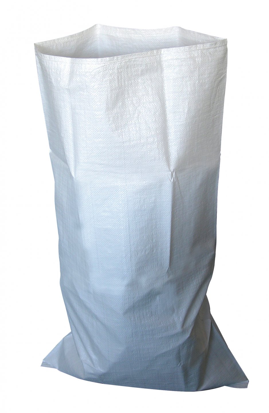 Saco para escombros de un solo uso tejido