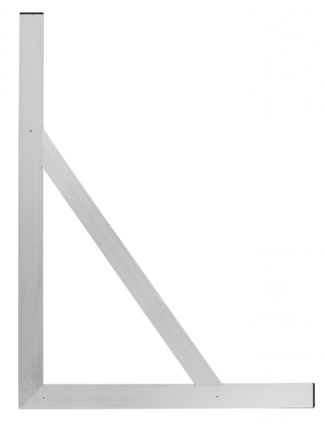 Escuadra de aluminio remachado
