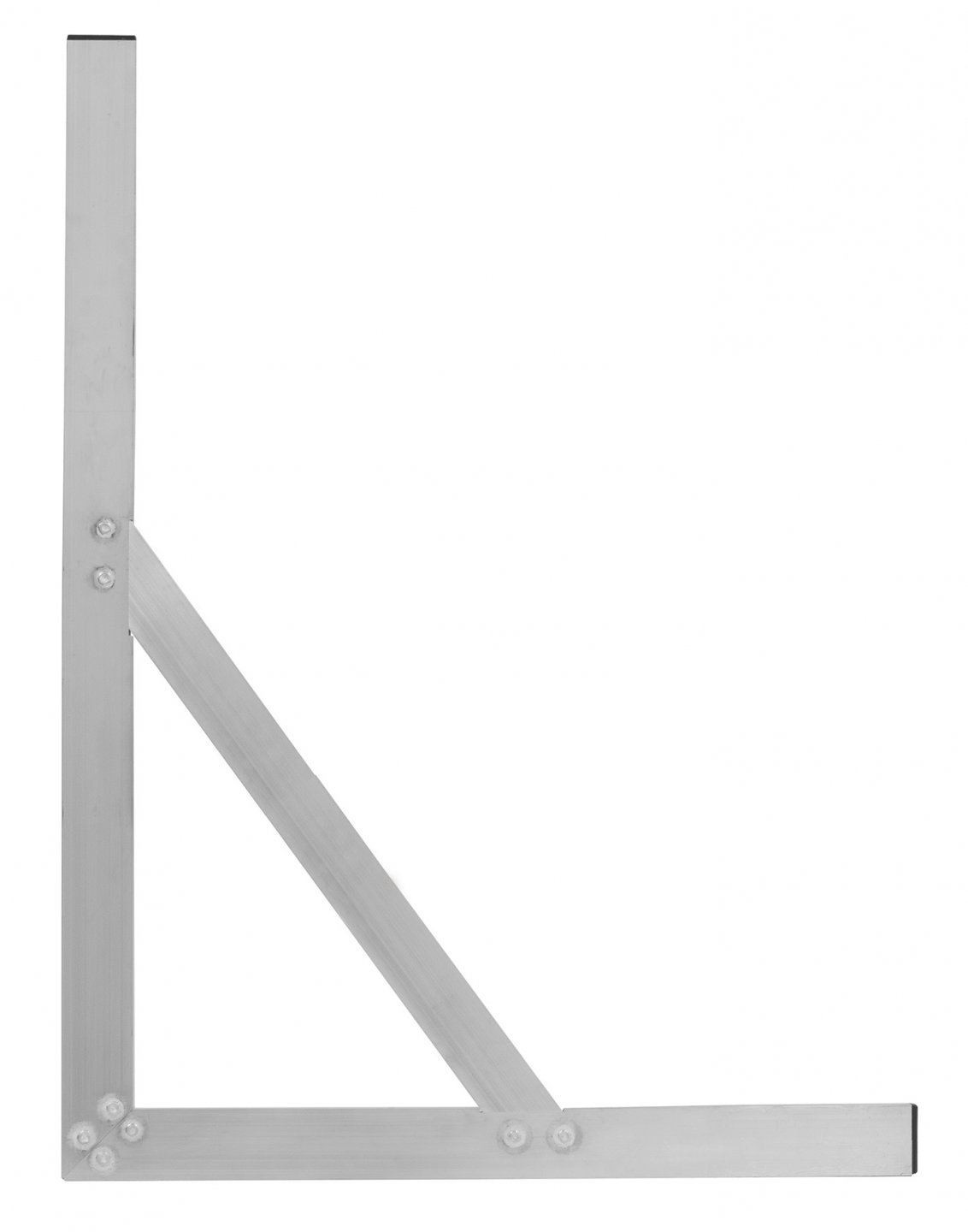 Escuadra de aluminio soldado