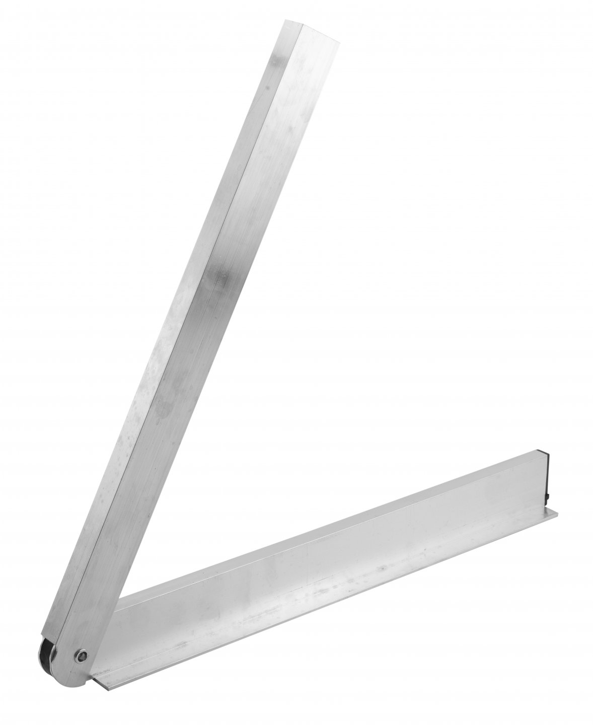Falsa escuadra con talón aluminio