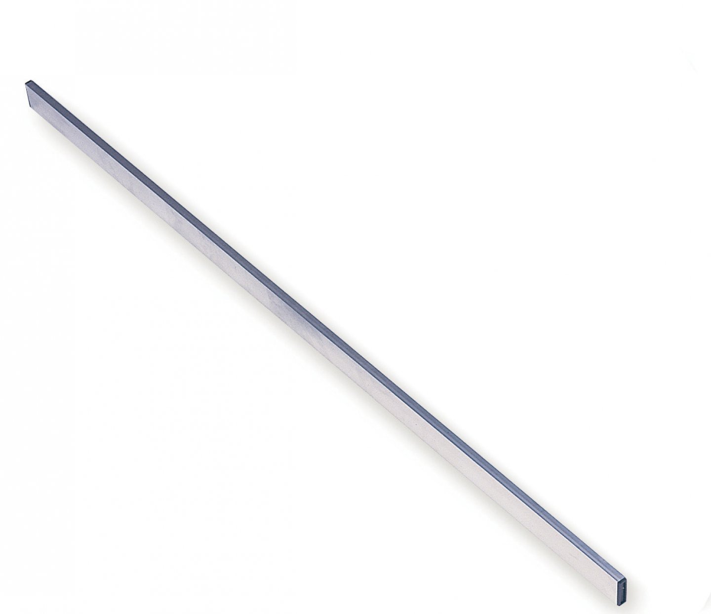 Regla mini de aluminio 50 x 15 mm