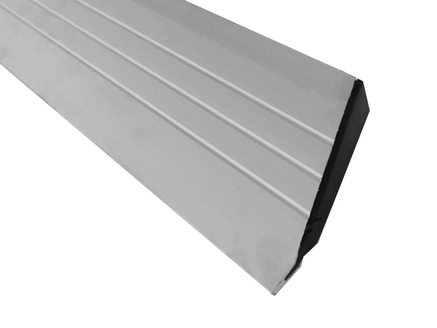 Regla especial triangular de aluminio de enlucido