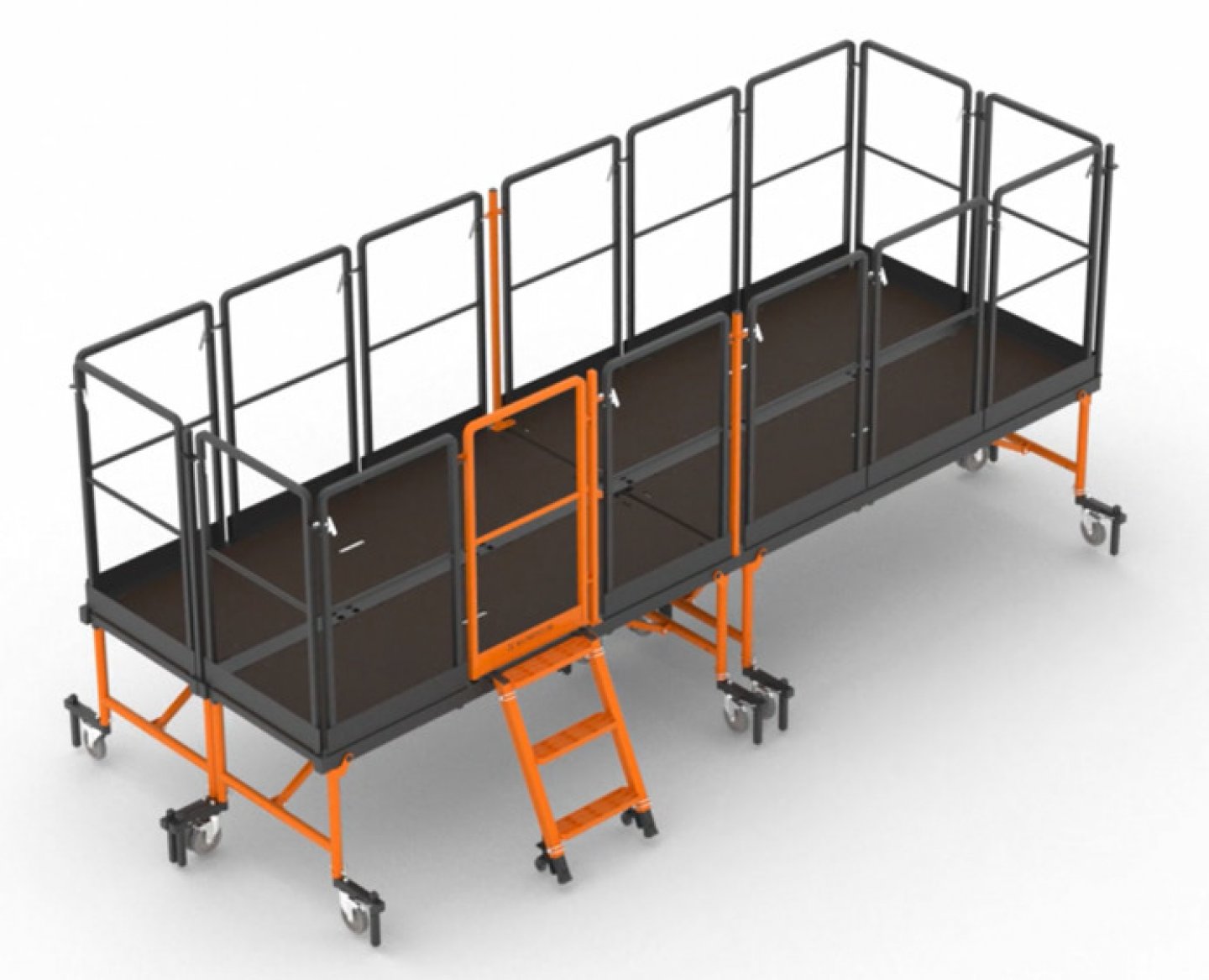 Plataforma modul'aire - módulo principal 10