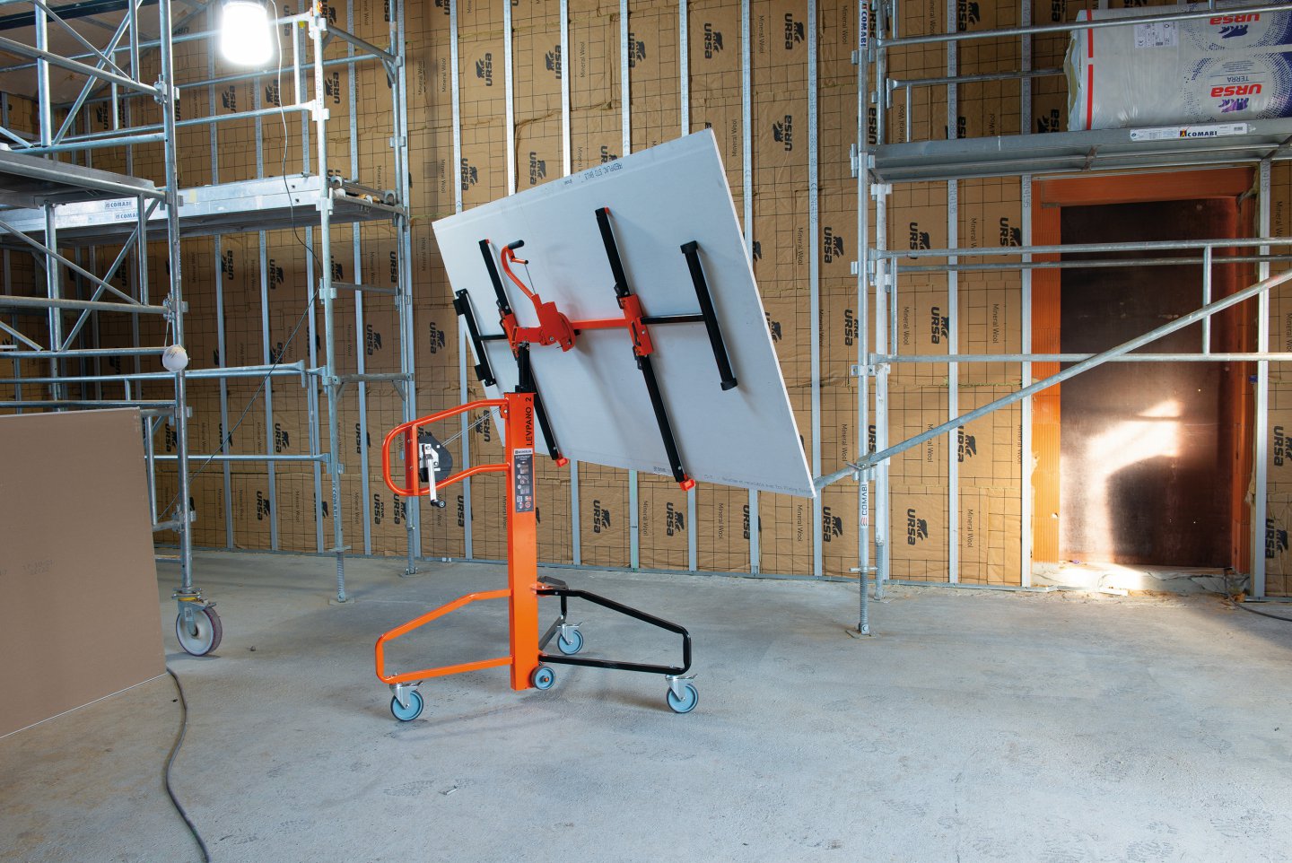 Levpano ii® plataforma 4 metros con alargador integrado 02