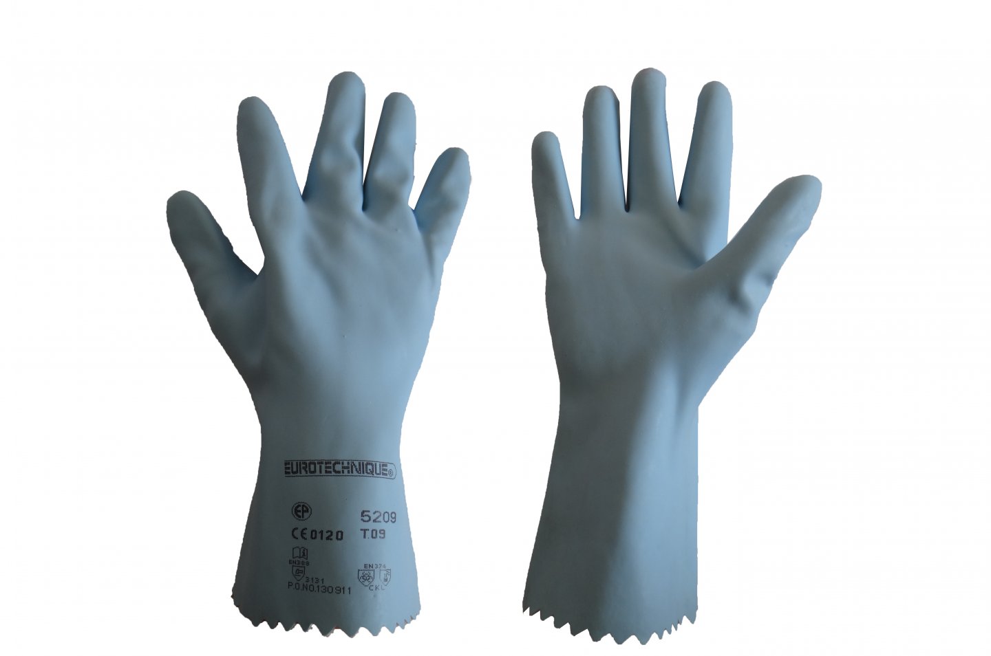 Guantes protectores latex