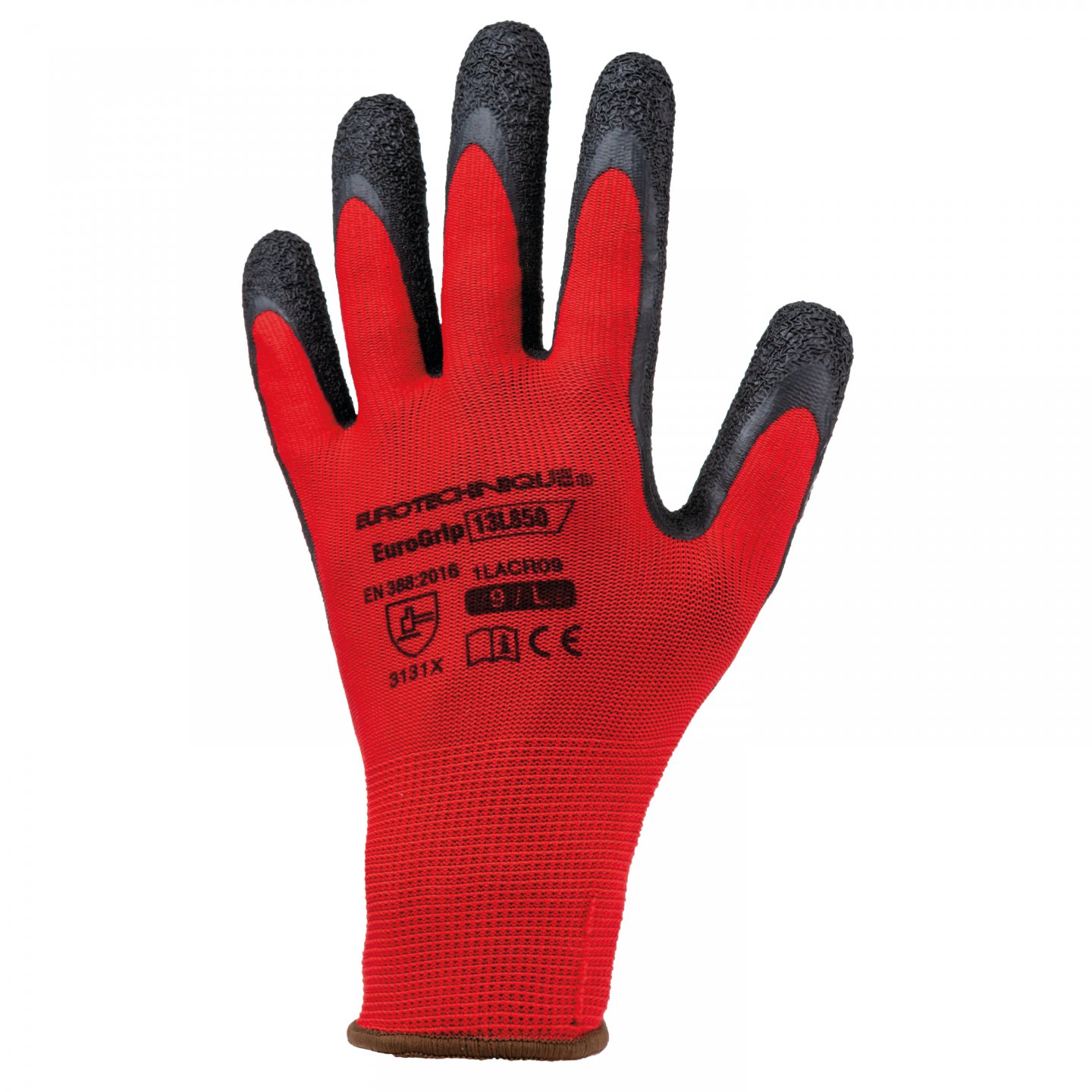 Guantes con revestimiento latex