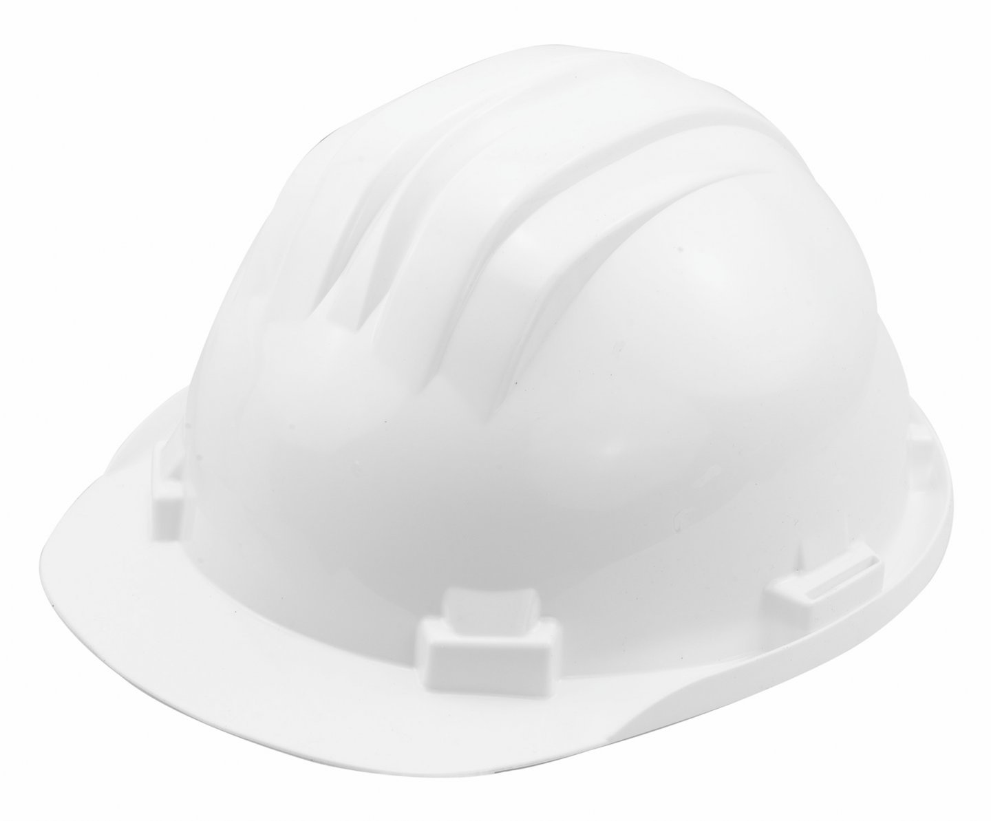 Casco de obra blanco