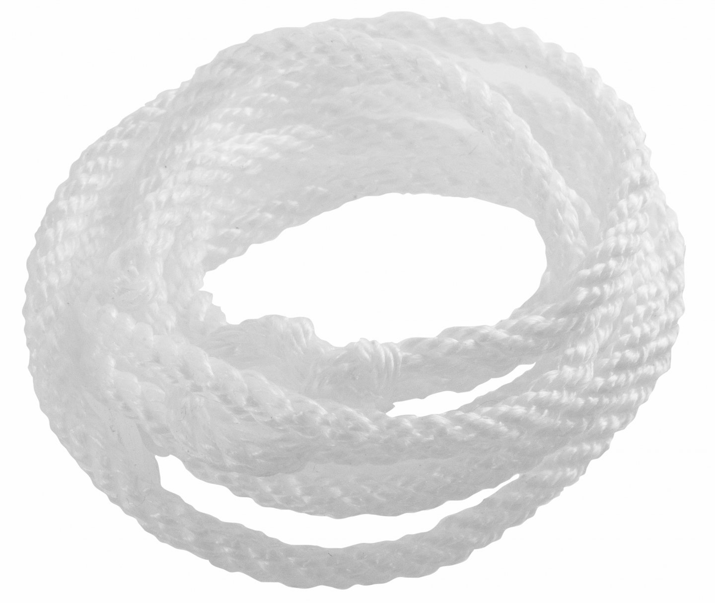 Cuerda pequeña de polipropileno blanco ø10    4m