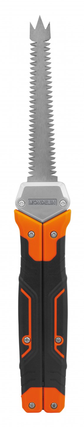 Sierra de sable con hoja retráctil