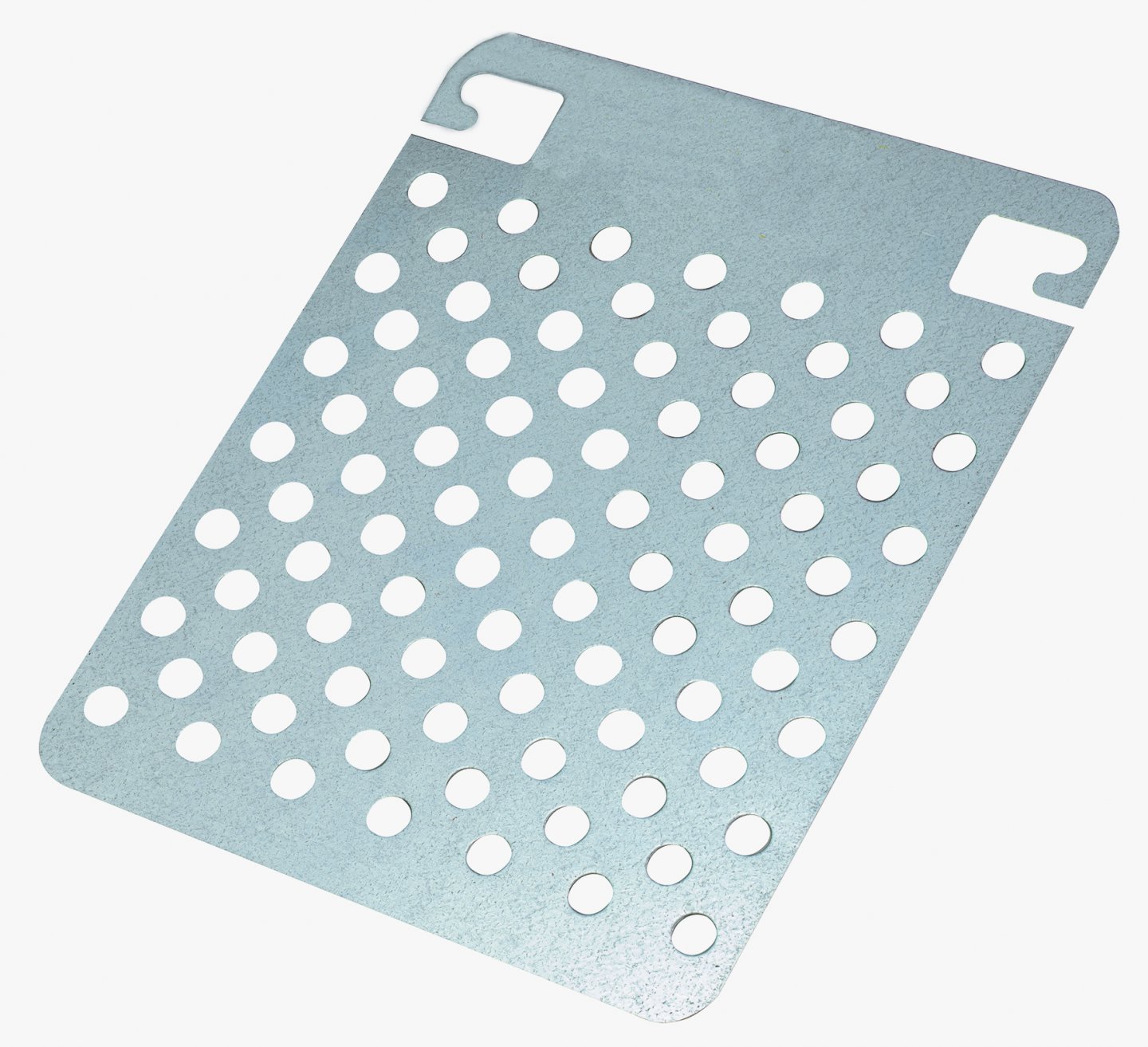 Rejilla metálica para rodillos de 180 mm