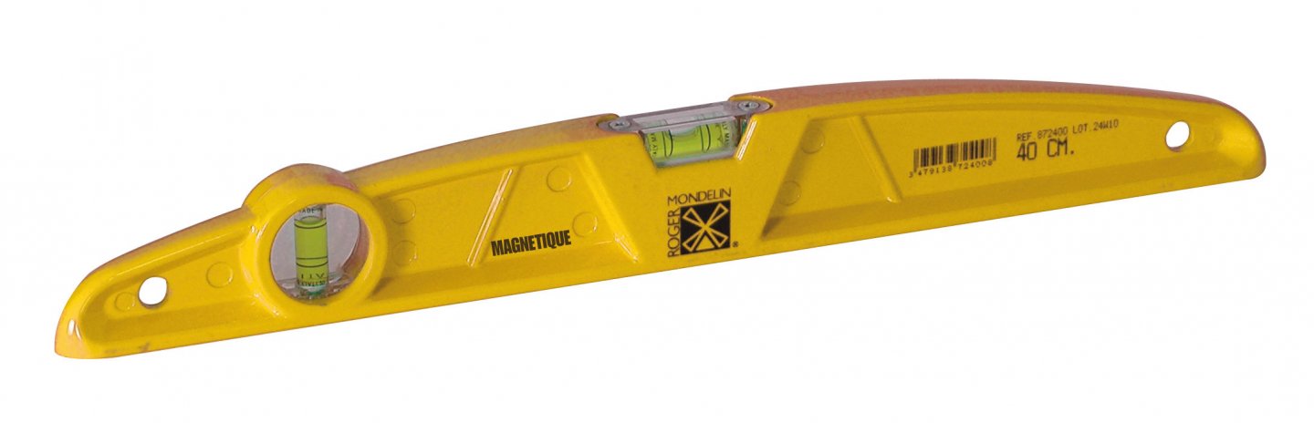 Nivel trapezoidal - base magnético