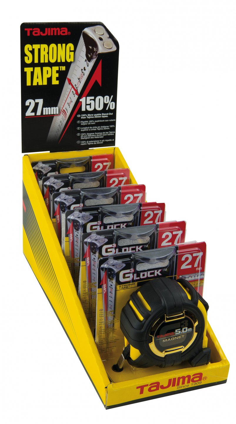 Flexómetro g-3lock tajima® 03