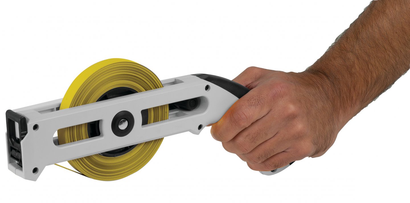 Cinta métrica con mango acero 02