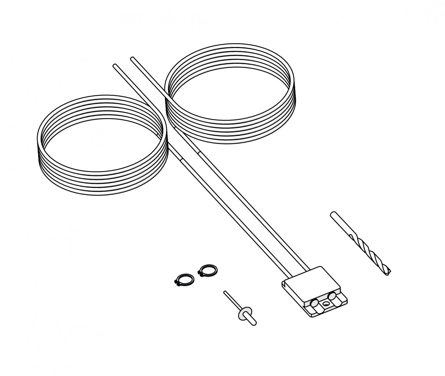 2 cables de recambio para levpano® 02