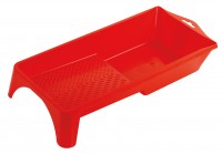 Bandeja para pintura de plástico para rodillos de 110 mm