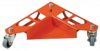 Juego de 4 rodillos para muebles con soporte 05