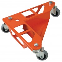 Juego de 4 rodillos para muebles con soporte 06