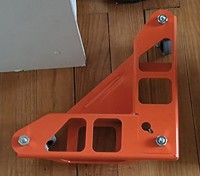 Juego de 4 rodillos para muebles con soporte 03