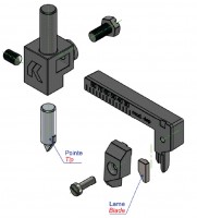 Broca de corte circular graduada 03