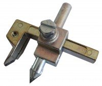 Broca de corte circular graduada